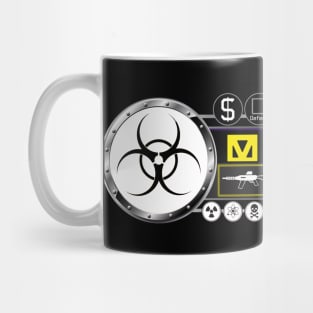 Cyberpunk - Militech International Armaments Mug